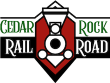 Cedar Rock Railroad Logo